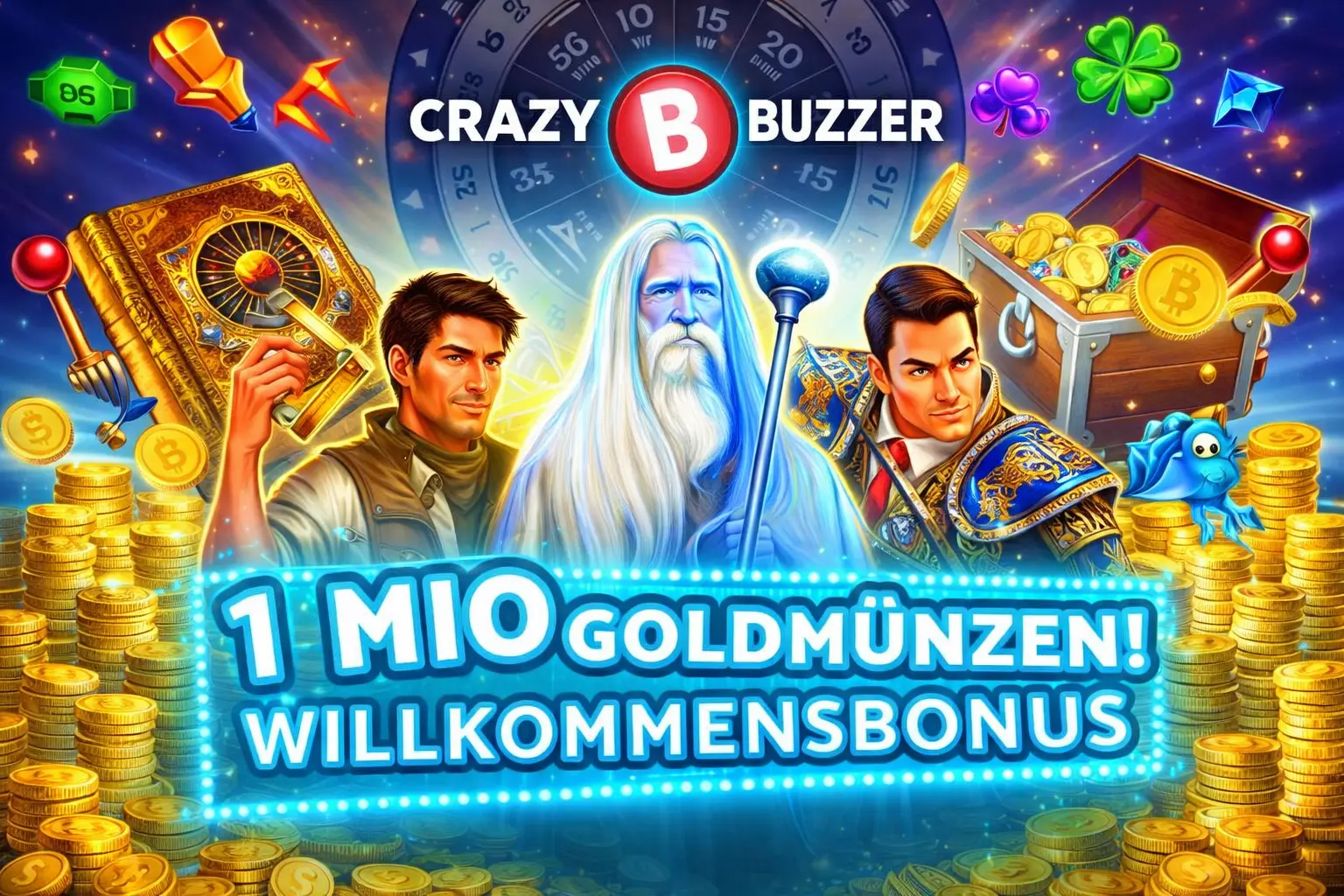 CrazyBuzzer